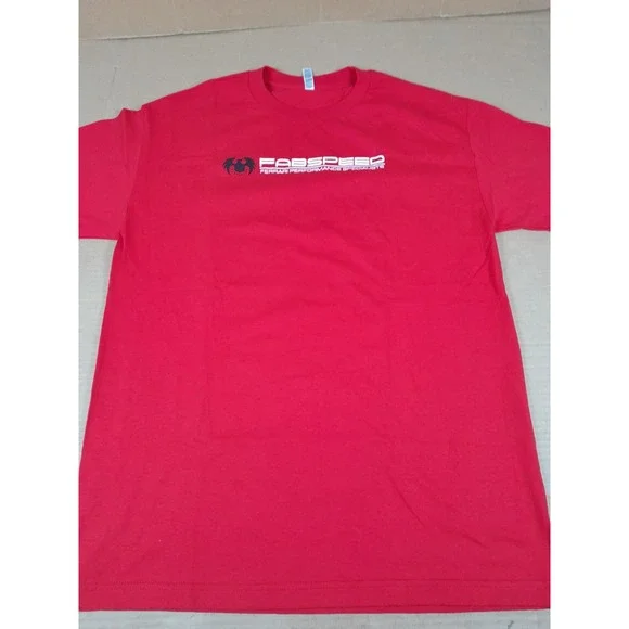 Fabspeed Motorsport T-Shirt - Employee Graphic Tee RARE Sz L FERRARI - Picture 7 of 12